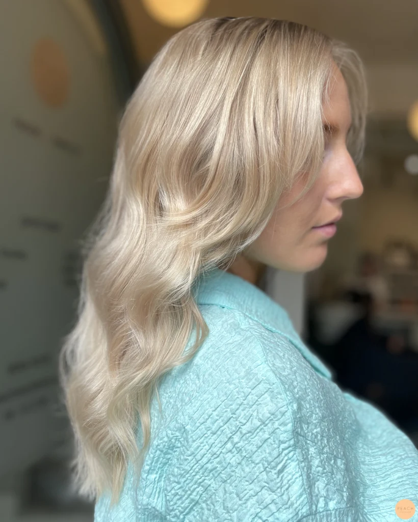 Från dassigt grå längder till Lyxig blond 💎