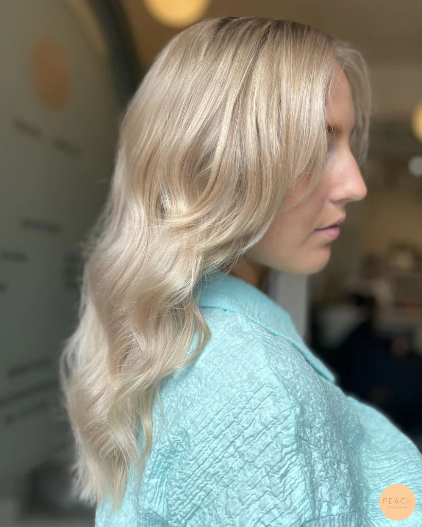 Från dassigt grå längder till Lyxig blond 💎
