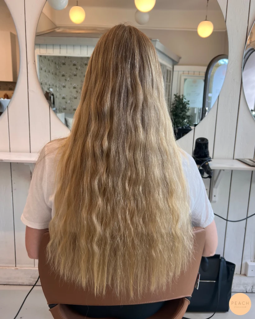 Creamy blonde Balayage🌸✨