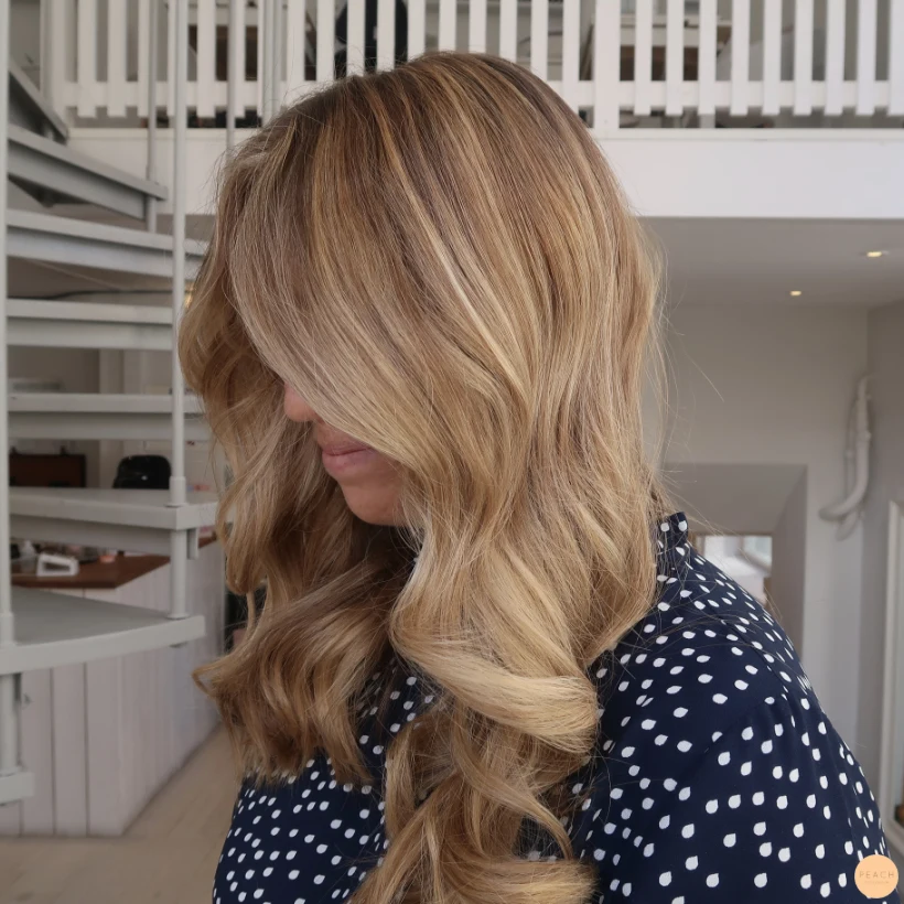 Honungsblond