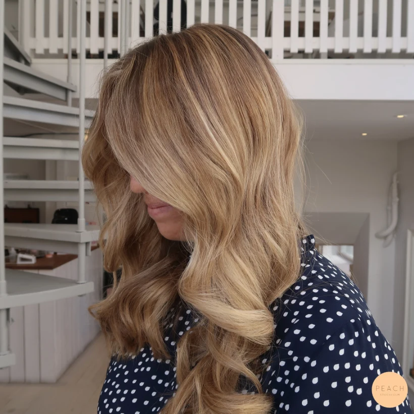 Honungsblond med Olaplex