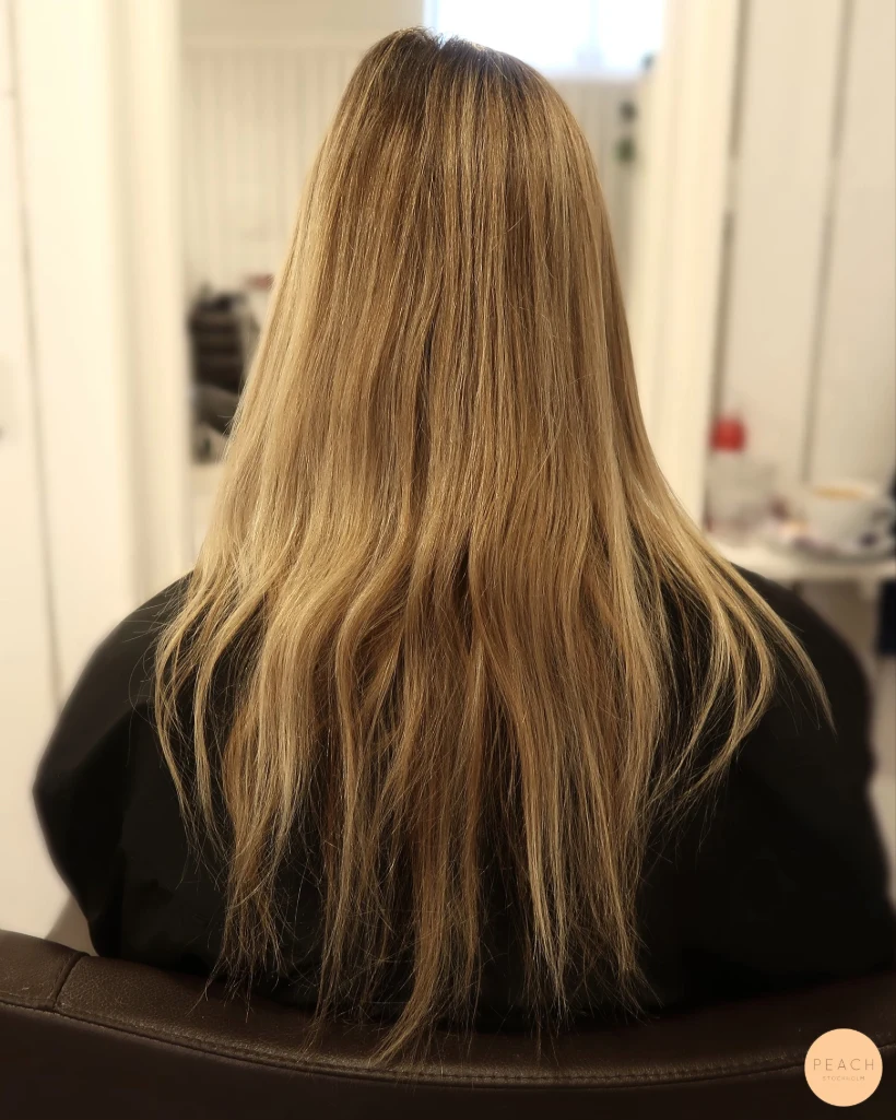 Hairtalk förtjockning 40 cm balayage