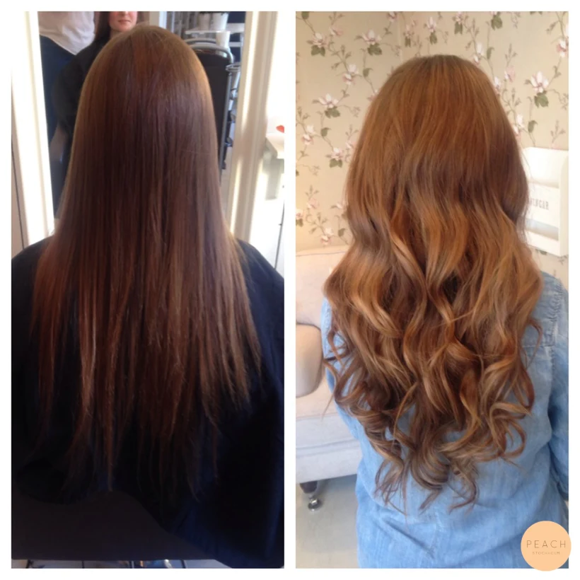 Ljusbruna extensions