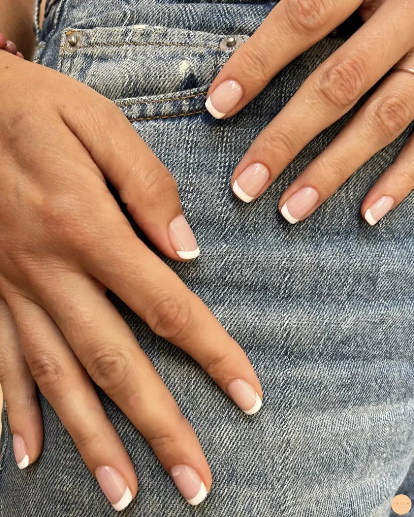 Klassisk fransk manikyr 💅