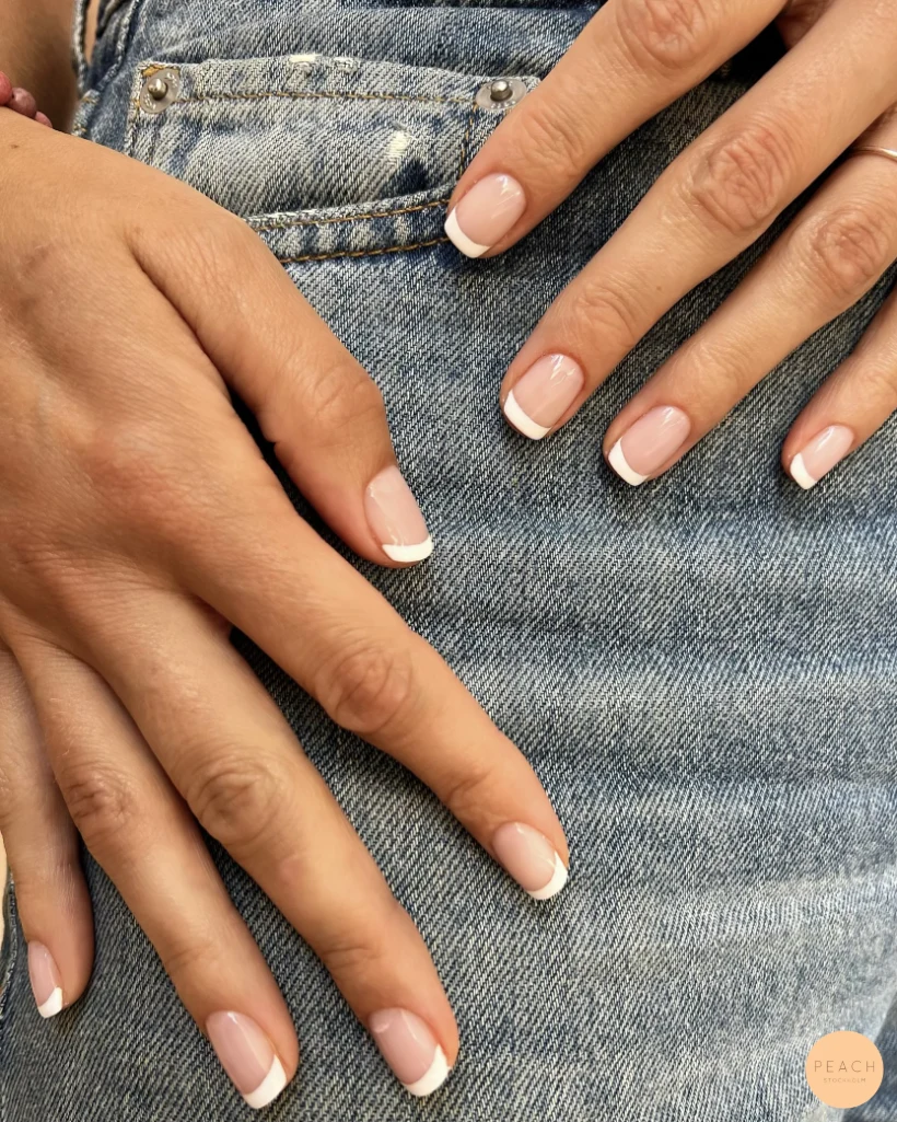 Klassisk fransk manikyr 💅