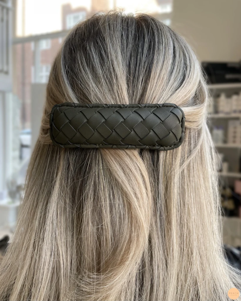 Balayage blond hårsmycke molimenti