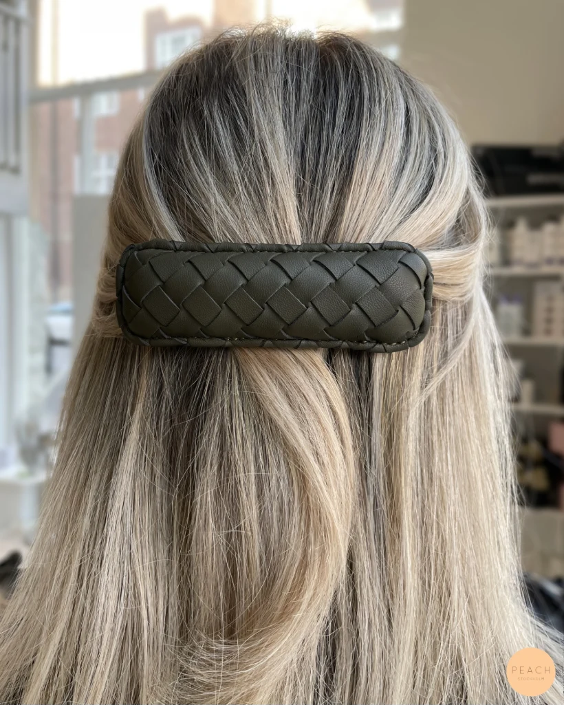 Balayage blond hårsmycke molimenti