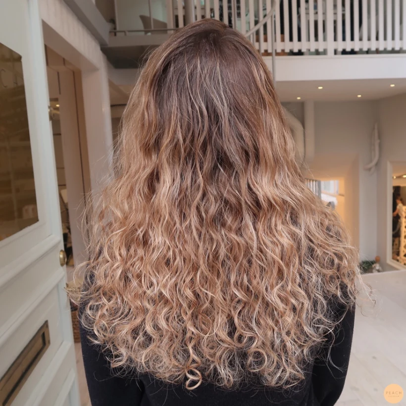 Peach - strawberry blond