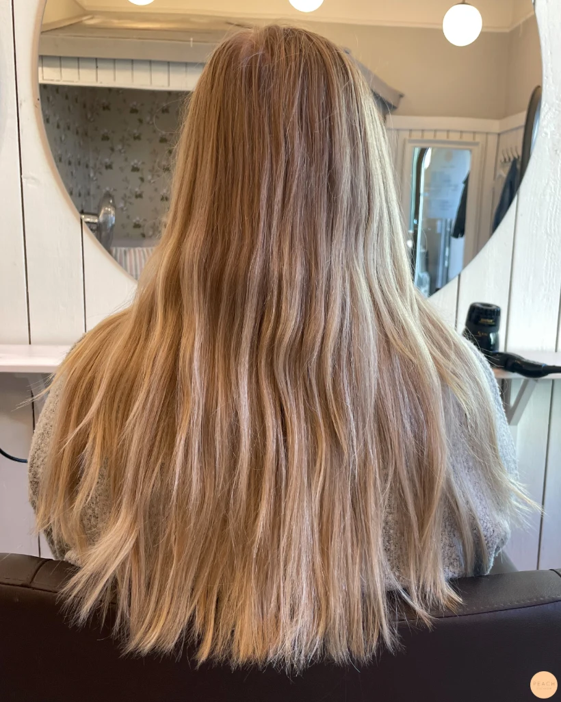 Cream blonde