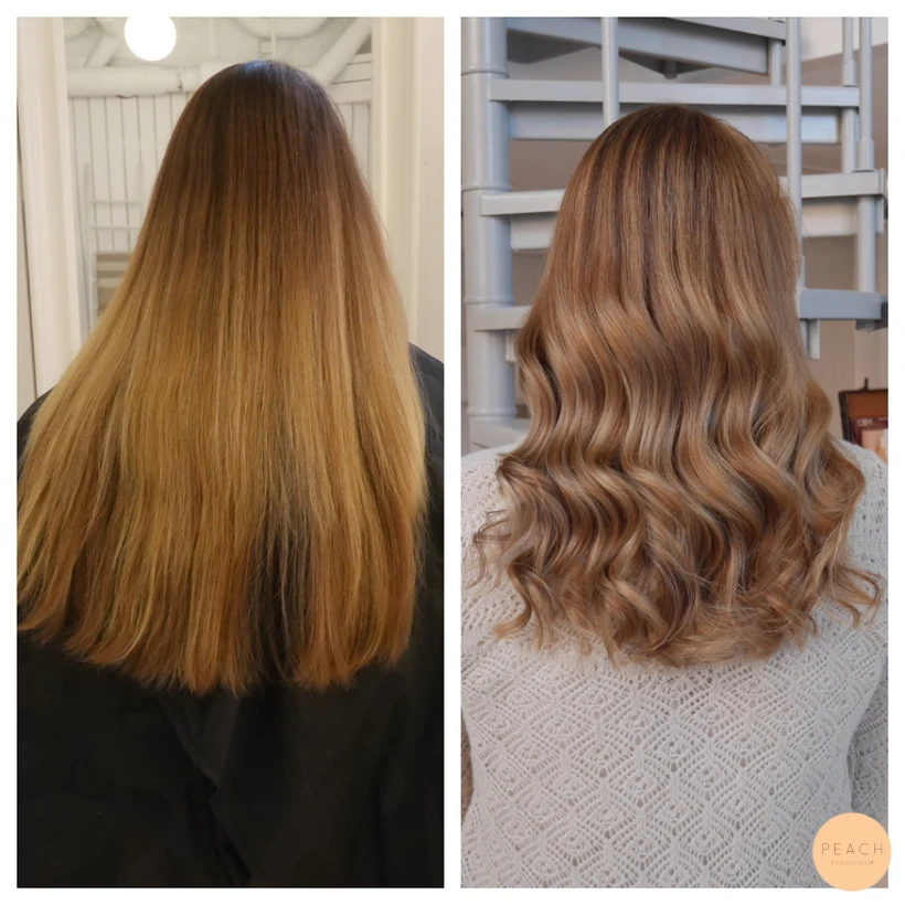 Hair lovin – salongsresultat av Sara Pettersson, 8 februari 2017