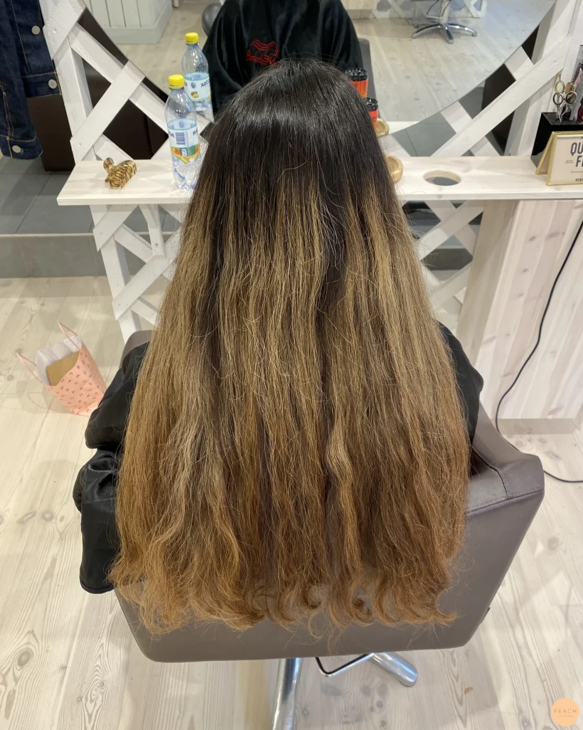 Honey bronde