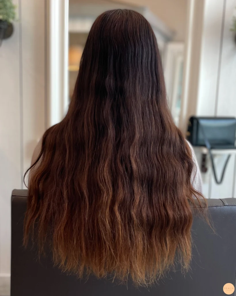 Rootshadow balayage
