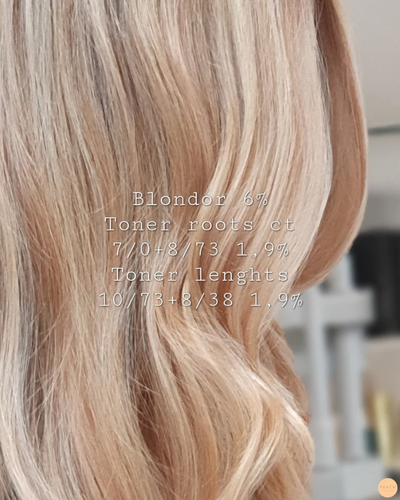 Ribbon Blonde