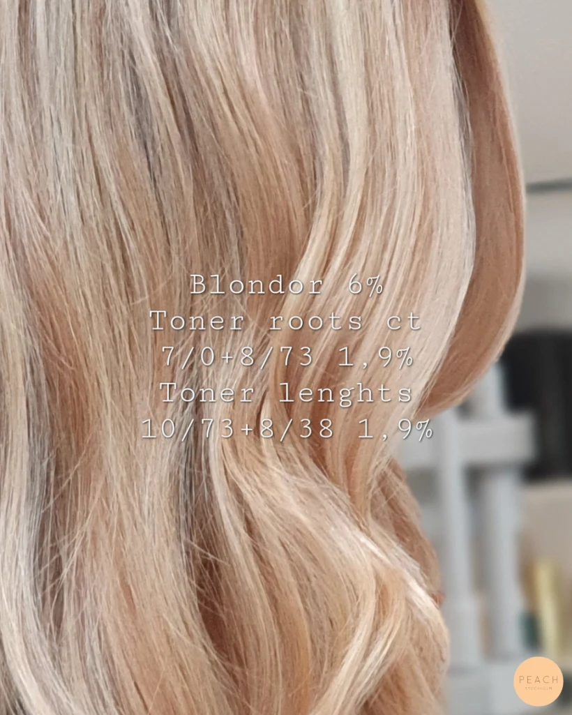 Ribbon Blonde