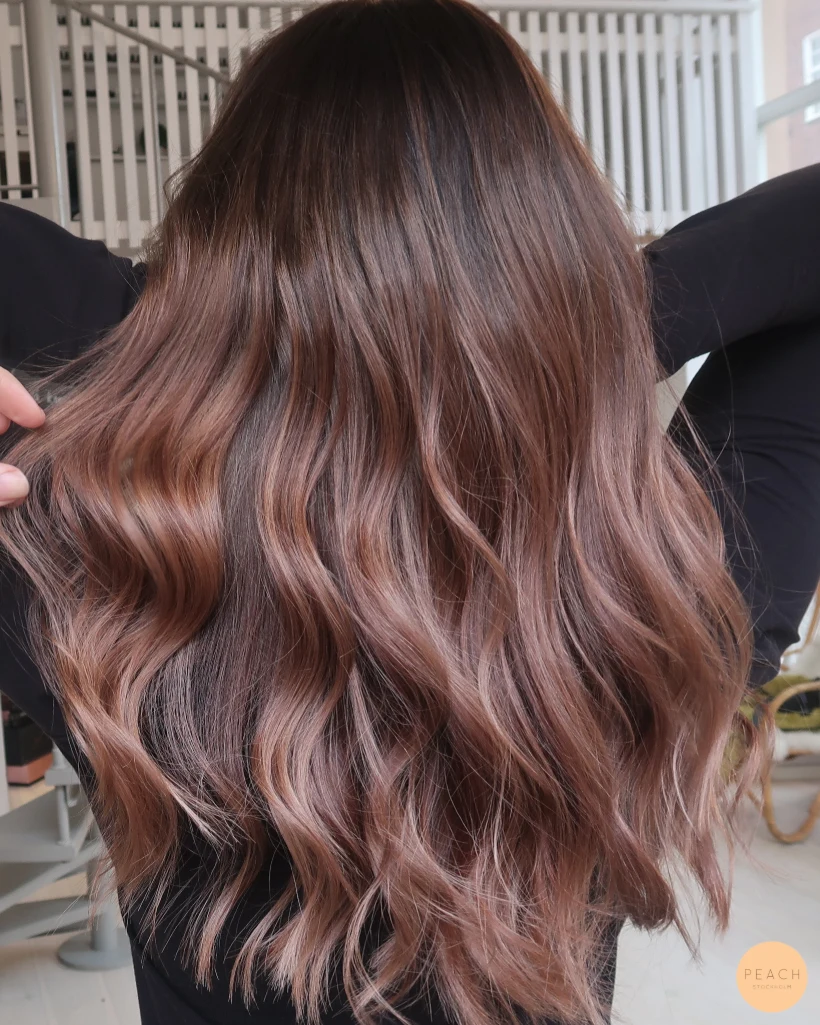 Balayage – salongsresultat av Felicia Mankinen, 26 februari 2021