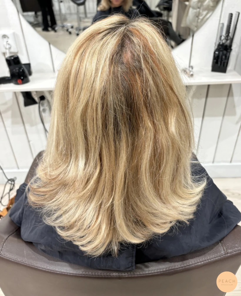 Copper hair color