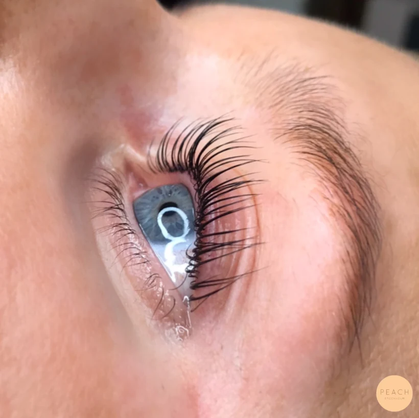 Yumi lashes bättre och bättre