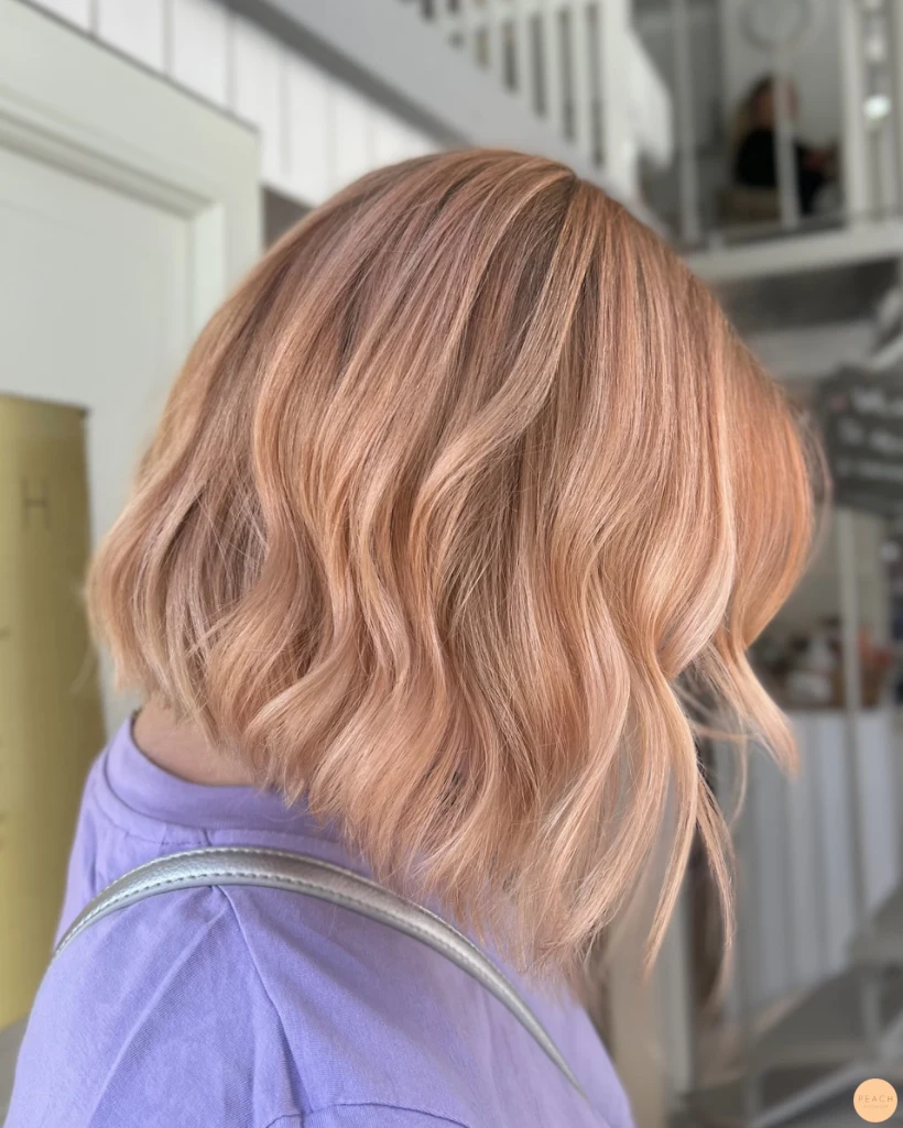 Peach lob
