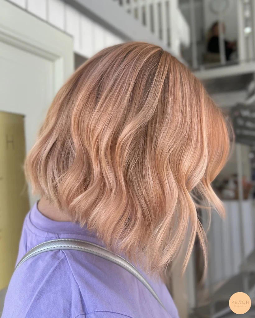 Peach lob
