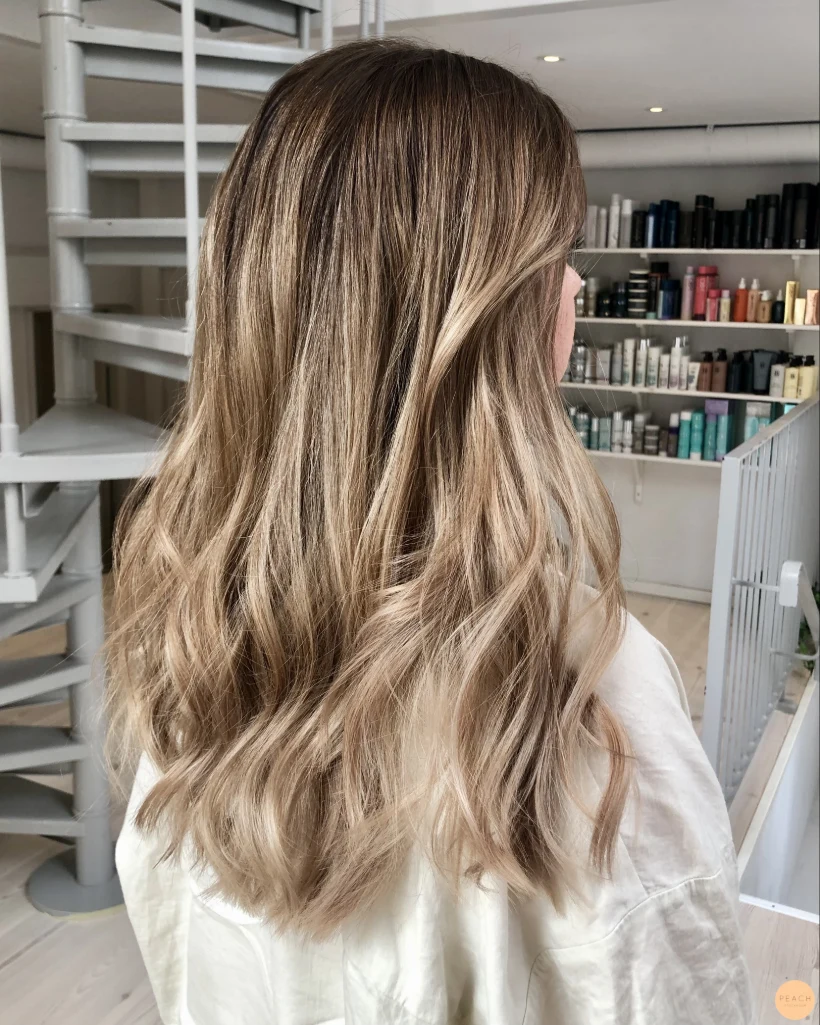 Bronde balayage