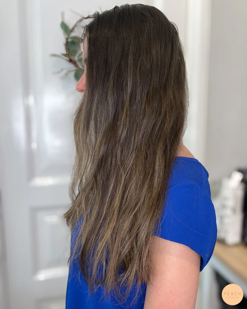 Hazelnut caramel hair color 🌰✨