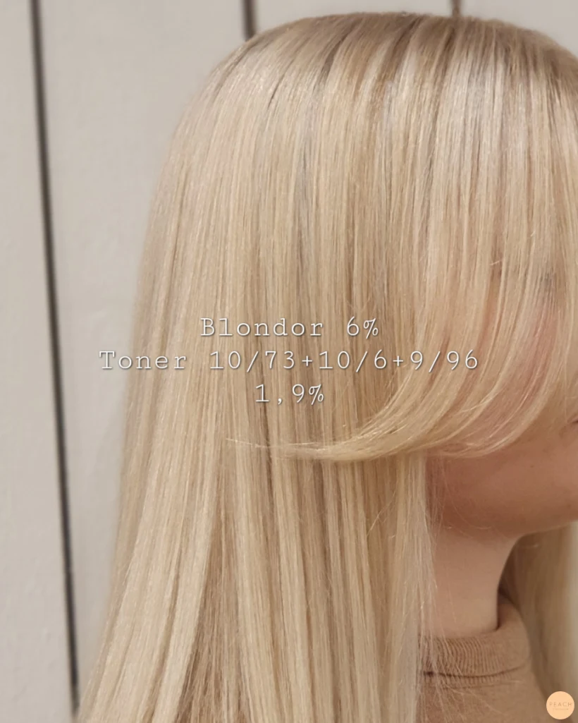 Vanilla hair