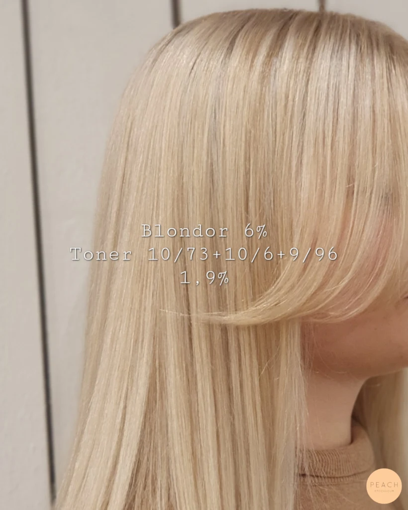 Vanilla hair