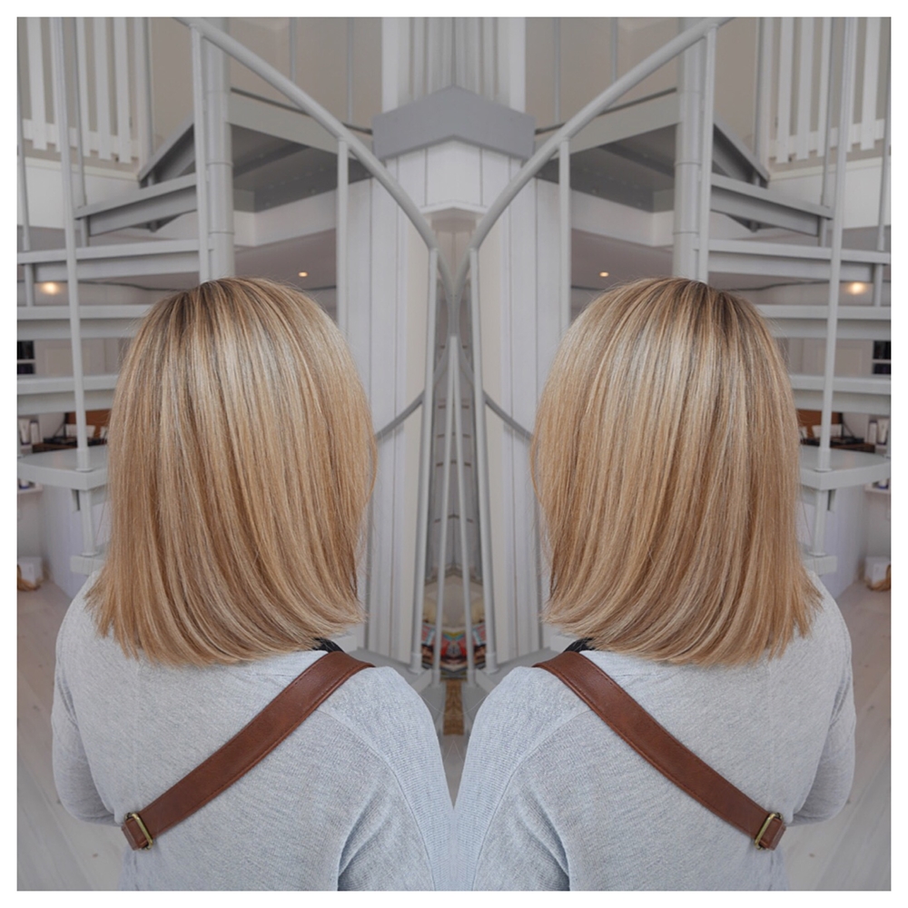 Honungsblond med gyllene toner