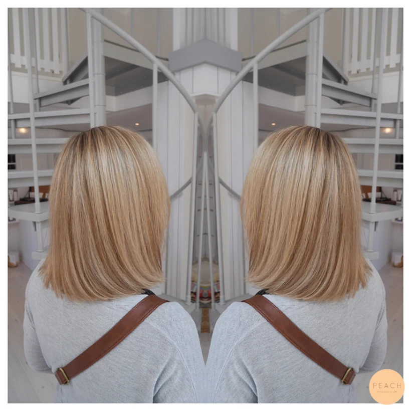 Honungsblond med gyllene toner