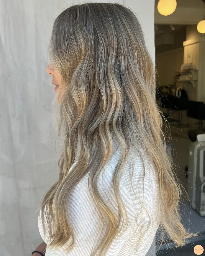 Cold balayage
