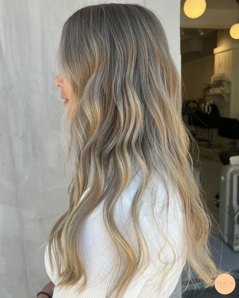 Cold balayage