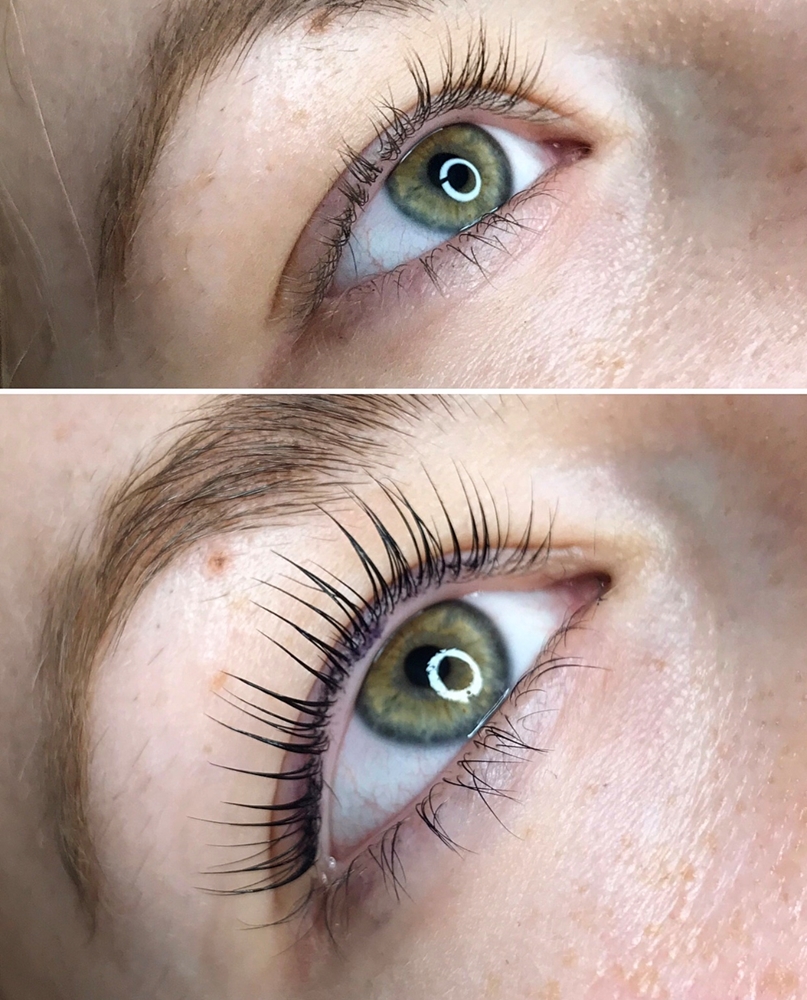 Yumi lashlift istället för fransförlängning