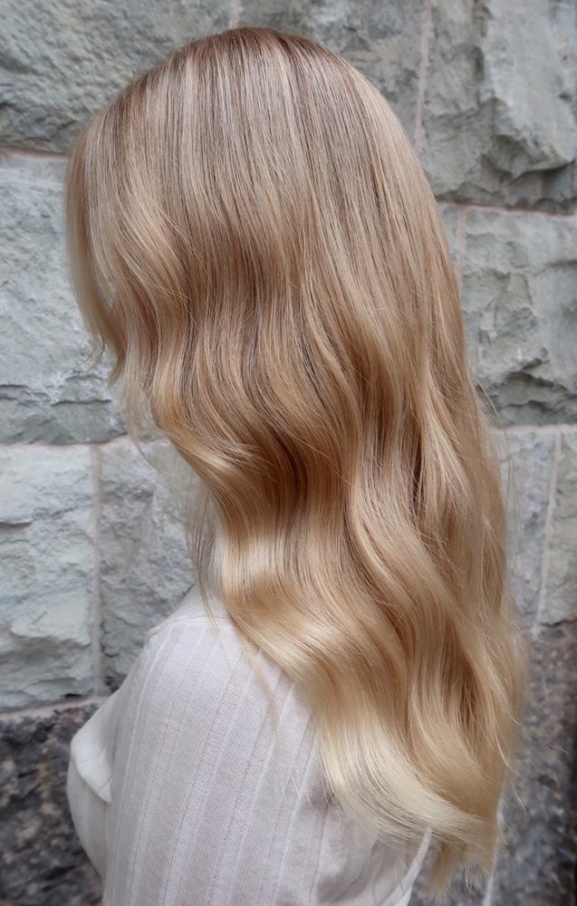 Perfect blond