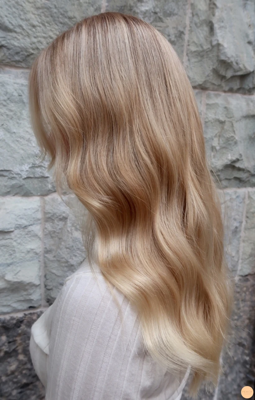 Perfect blond