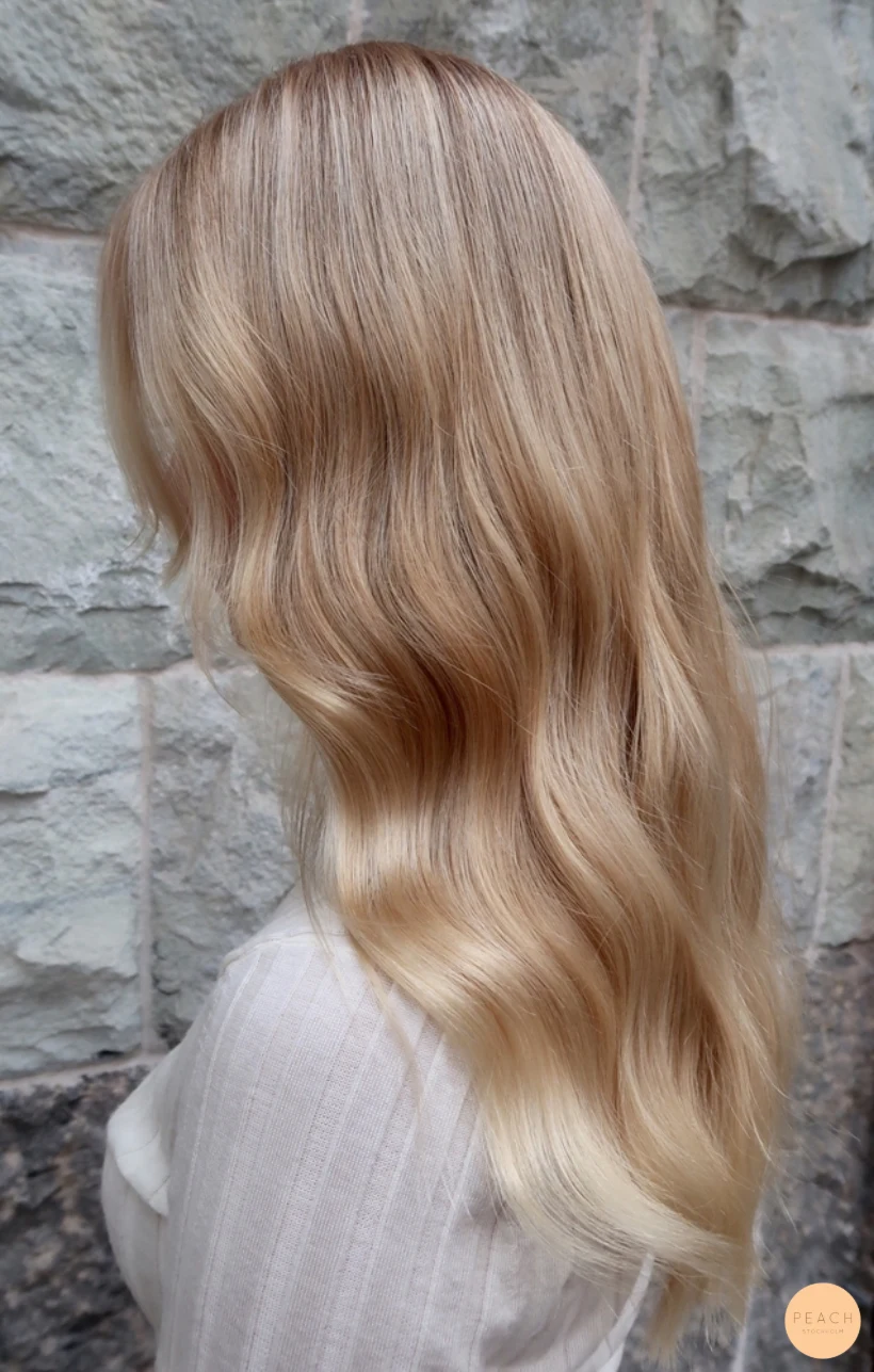 Perfect blond