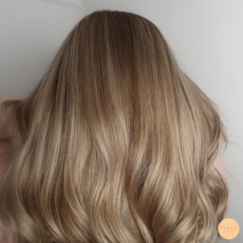 Varm kall balayage
