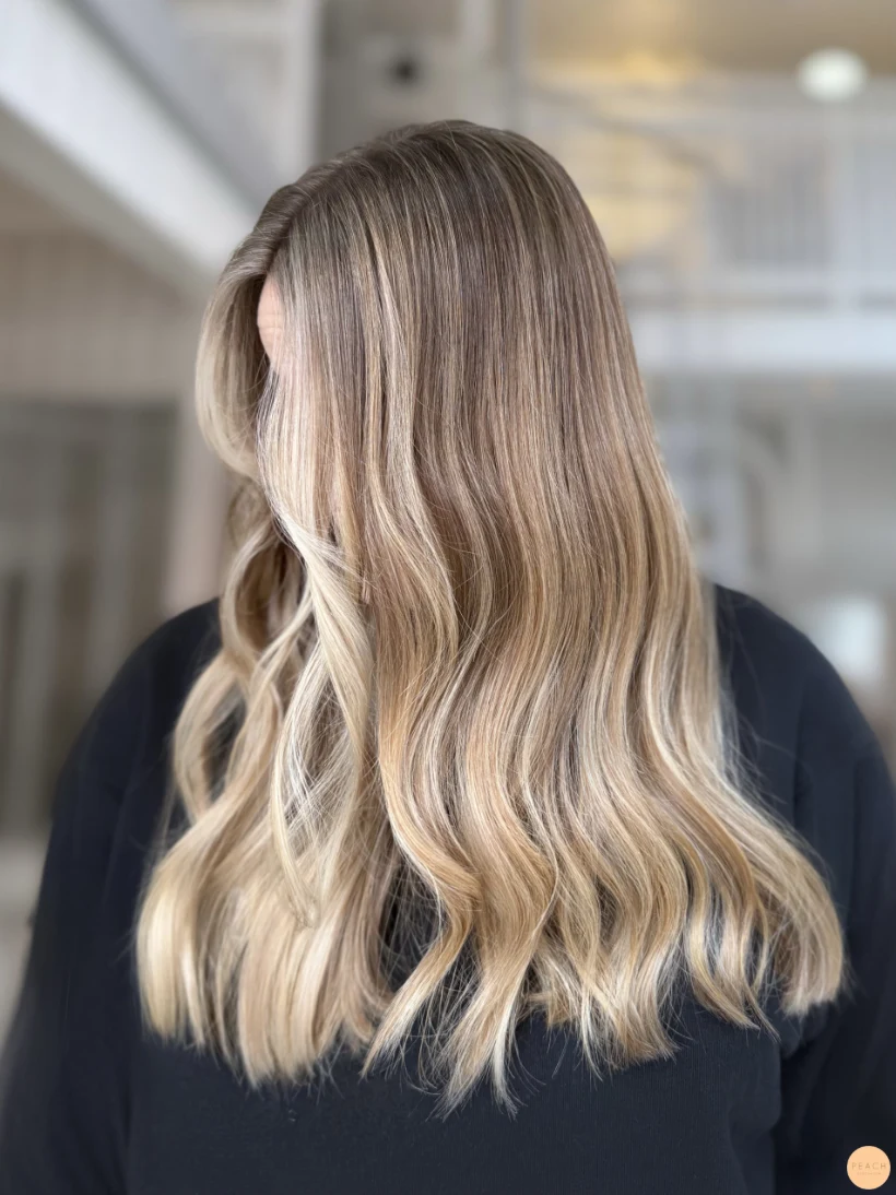Varma beige balayage