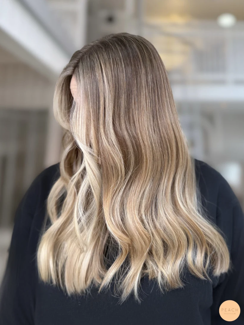 Varma beige balayage