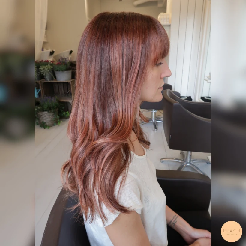 Rosé - trendig hårfärg i sommar