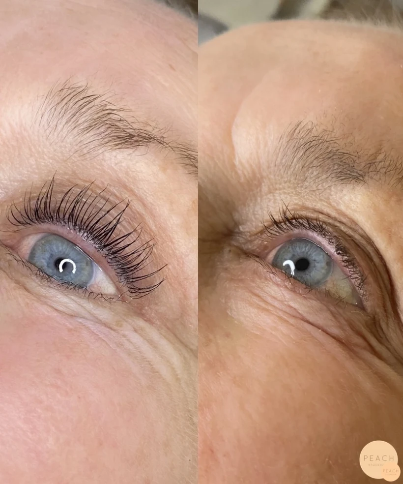 Yumi lashlift med xlash