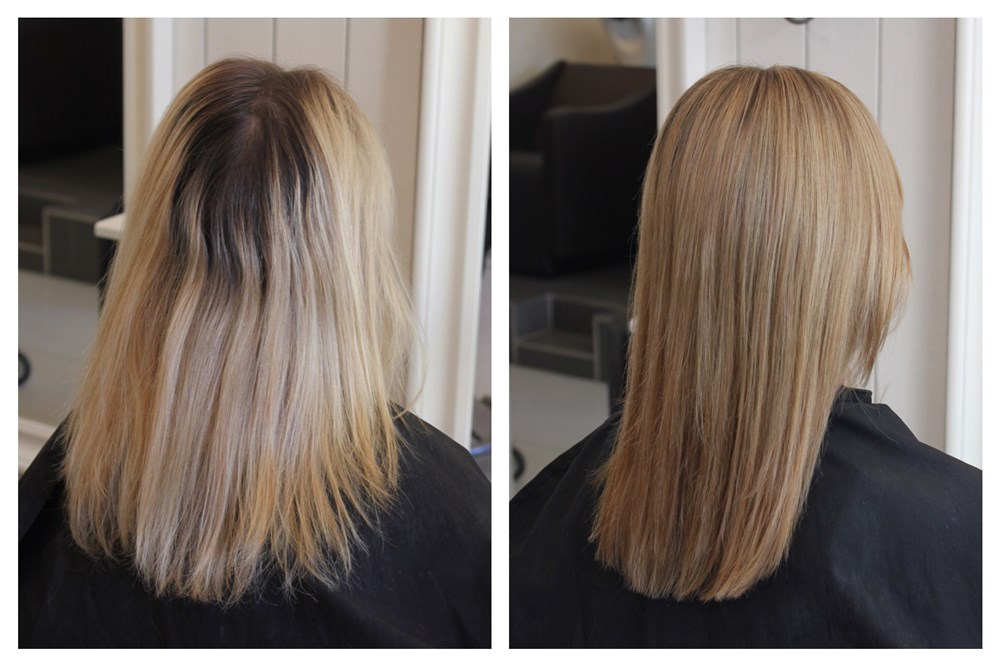Kall beige blond
