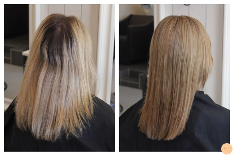 Kall beige blond