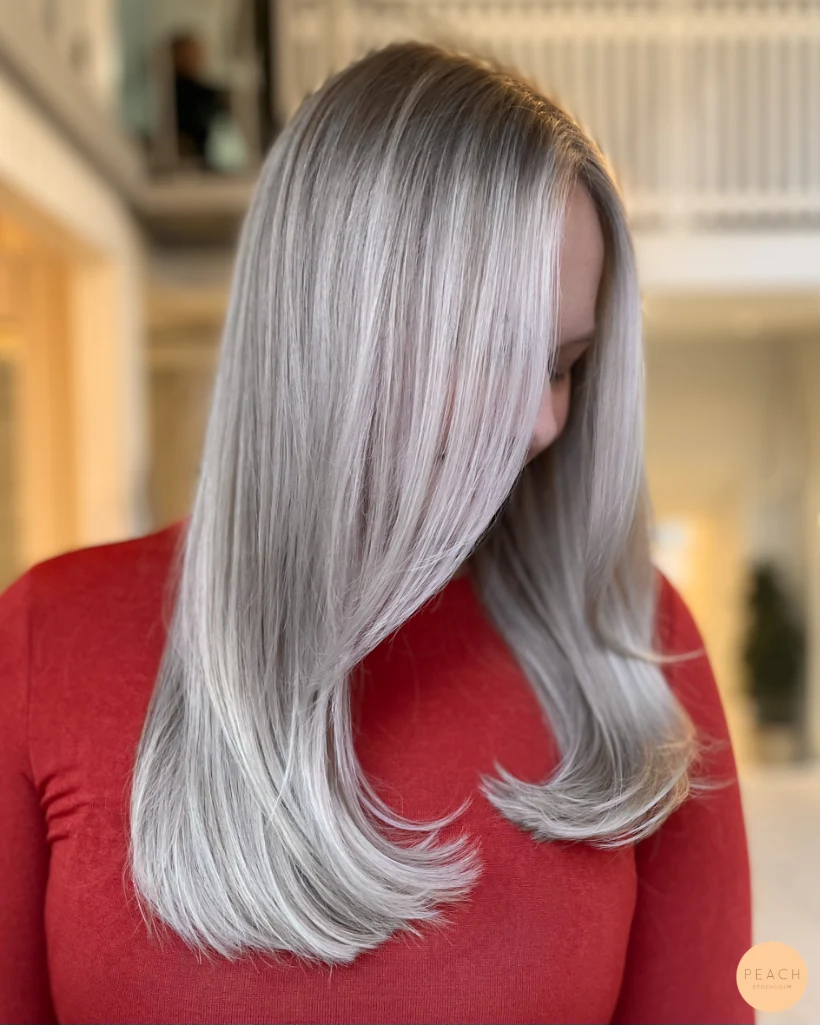 Kall Blond med extra glans