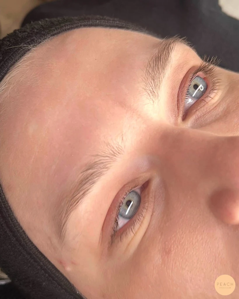 Naturlig Lash & browlift