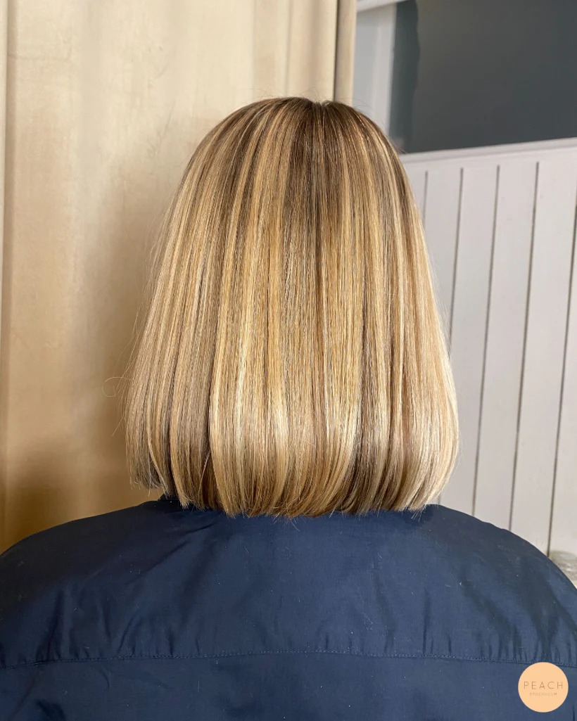 Honey blond