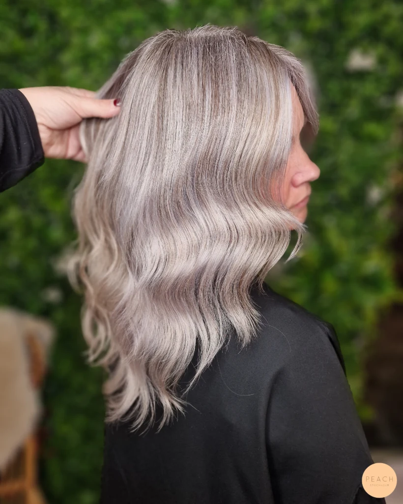 Silver Platinum Hair🤍🩶