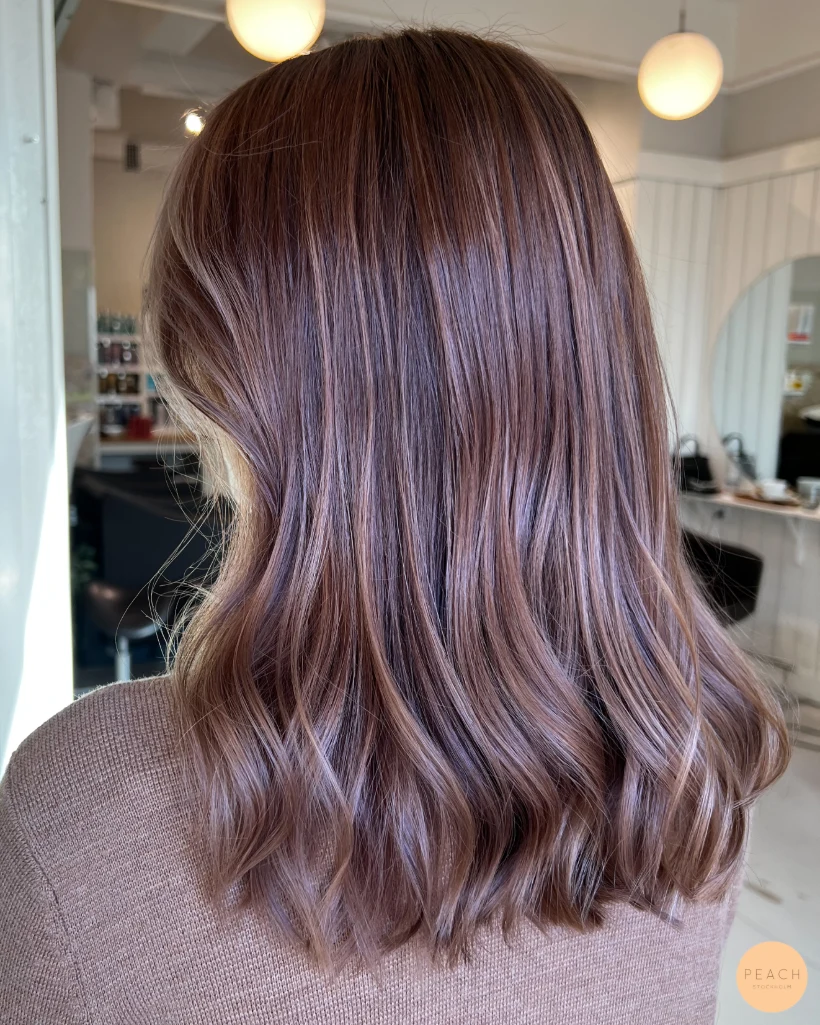 Cool Brown Hair