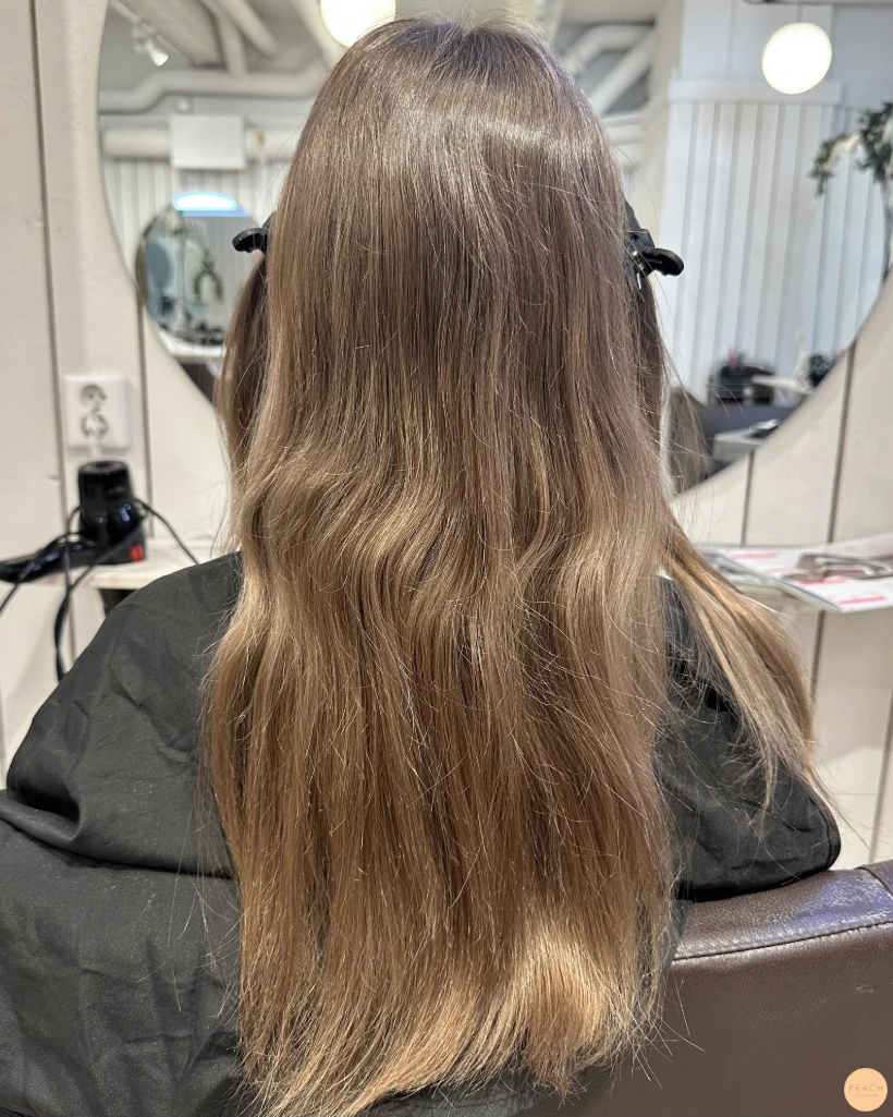 Blonda slingor