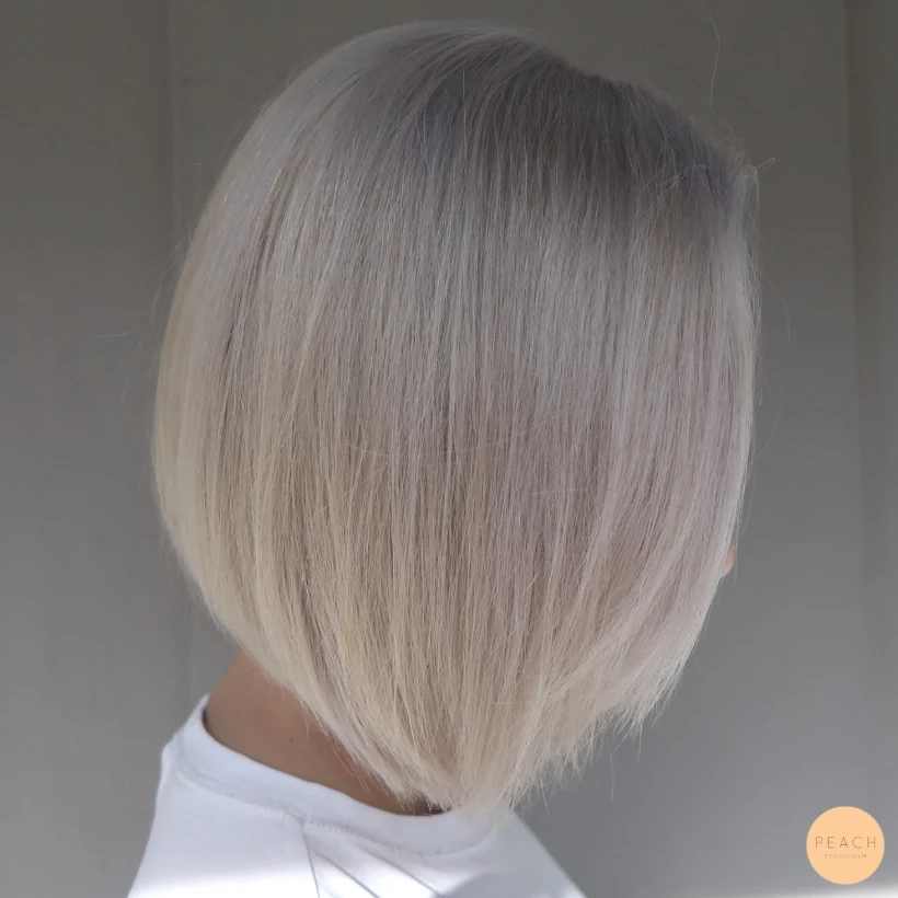 Isig blond helblondering