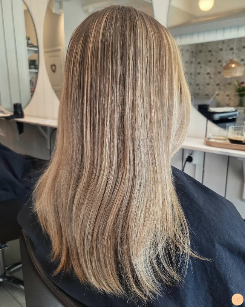 Från blond till bronde 🫶🏼✨️
